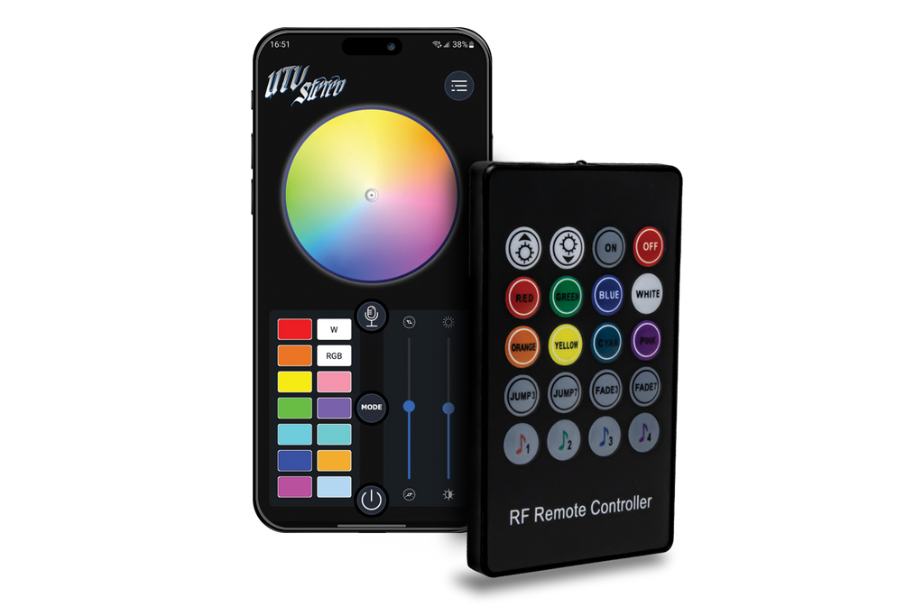 Pro Series 1" Tweeter w/ Built In RGB LED (Pair) | UTVS-PTW Mav R