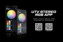 Load image into Gallery viewer, Pro Series 1" Tweeter w/ Built In RGB LED (Pair) | UTVS-PTW