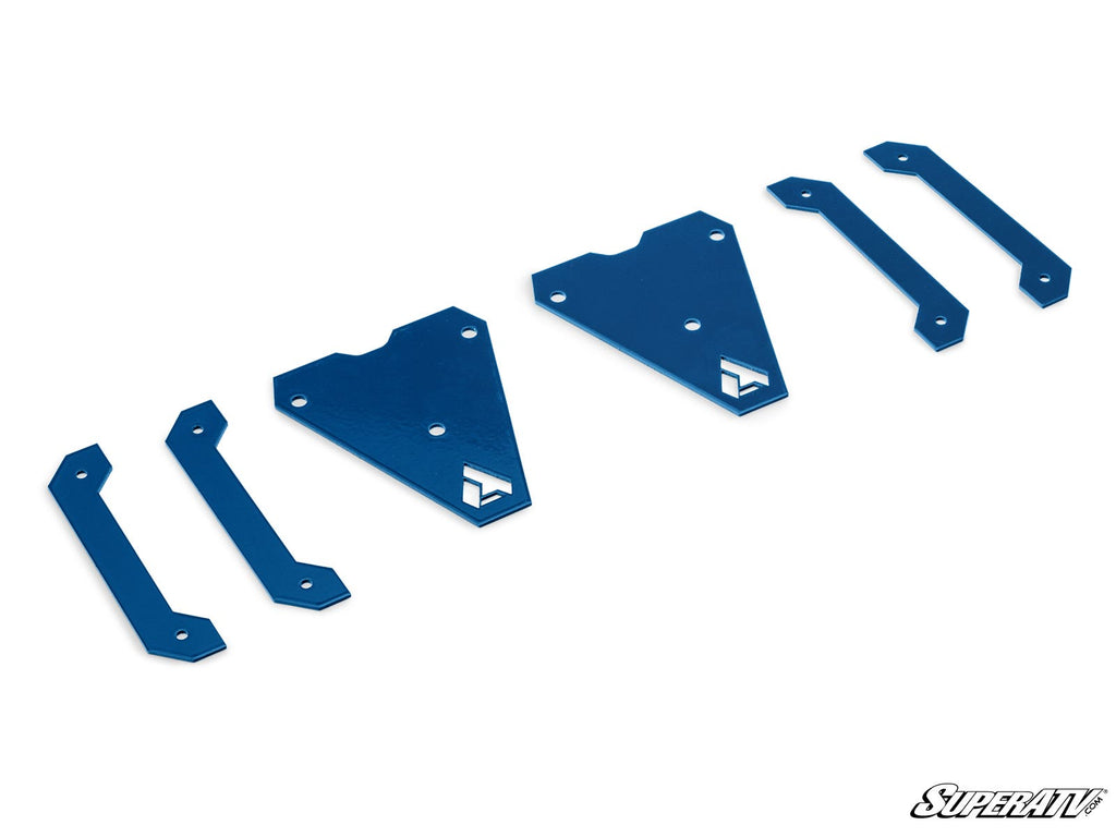 Assault Industries Ghost Tinted Sun Visor Colored Bezels