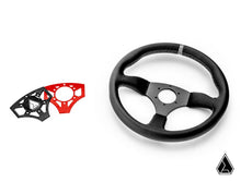 Load image into Gallery viewer, Assault Industries 350R Leather UTV Steering Wheel