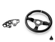 Load image into Gallery viewer, Assault Industries 350R Leather UTV Steering Wheel