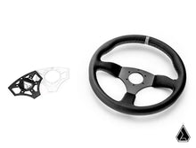 Load image into Gallery viewer, Assault Industries 350R Leather UTV Steering Wheel