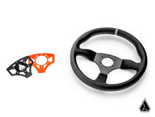 Load image into Gallery viewer, Assault Industries 350R Leather UTV Steering Wheel