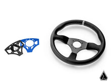 Load image into Gallery viewer, Assault Industries 350R Leather UTV Steering Wheel