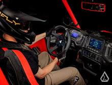 Load image into Gallery viewer, Assault Industries 350R Leather UTV Steering Wheel