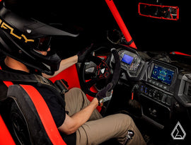 Assault Industries 350R Suede UTV Steering Wheel