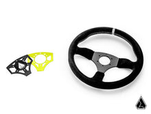 Load image into Gallery viewer, Assault Industries 350R Suede UTV Steering Wheel