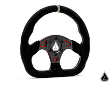 Load image into Gallery viewer, Suede Ballistic "D" UTV Steering Wheel
