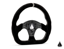 Load image into Gallery viewer, Suede Ballistic "D" UTV Steering Wheel