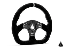 Load image into Gallery viewer, Suede Ballistic "D" UTV Steering Wheel