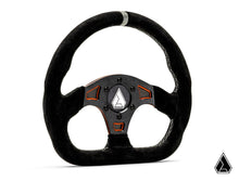 Load image into Gallery viewer, Suede Ballistic "D" UTV Steering Wheel
