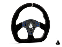 Load image into Gallery viewer, Suede Ballistic "D" UTV Steering Wheel