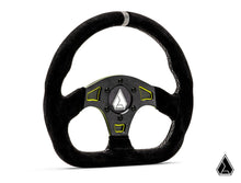 Load image into Gallery viewer, Suede Ballistic "D" UTV Steering Wheel