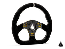 Load image into Gallery viewer, Suede Ballistic "D" UTV Steering Wheel