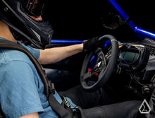 Load image into Gallery viewer, Assault Industries Universal Navigator Leather UTV Steering Wheel