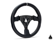 Load image into Gallery viewer, Assault Industries Universal Navigator Leather UTV Steering Wheel