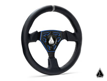 Load image into Gallery viewer, Assault Industries Universal Navigator Leather UTV Steering Wheel