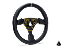 Load image into Gallery viewer, Assault Industries Universal Navigator Leather UTV Steering Wheel