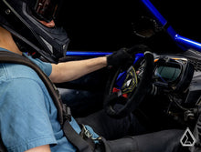 Load image into Gallery viewer, Assault Industries Universal Navigator Suede UTV Steering Wheel