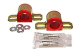 Energy Suspension 82-04 GM Blazer / S-10/15 Pickup Red Front Sway Bar Bushing Set (End Links Inc)