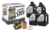 Maxima SXS Can-Am Maverick X3 Oil Change Kit w/Full Synthetic 10W50 Engine Oil/Filter/Hardware
