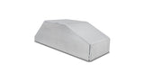Vibrant I/C End Tank 4in Wide 9.85in Long 3.25in Tall Use w/ Horizontal I/C Core 12837 - 5052 Alum