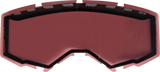 Dual Lens With Vents Adult W/Silver Mir/Polar Rose Lens