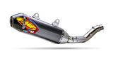 FMF Racing 22-24 Honda CRF250R SS Aluminum Factory 4.1 RCT SO Muffler w/ R. Carbon Cap
