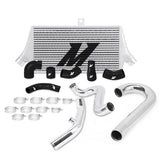 Mishimoto Universal Gold Z Line Intercooler Overall Size: 28x8x3 Core Size: 21x6x2.5 Inlet / Outlet