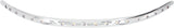 Batwing Led Windshield Trim Chrome `14-Up