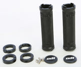 Ruffian No Flange Lock-On Grip Black/Black 130mm