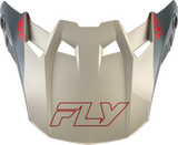 Formula Cc Glide Visor Black/Red/Grey Yl/Sm