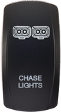 Dash Switch Rocker Face Chase Lights
