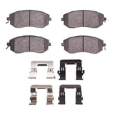 R1 2010-2025 Scion FR-S Front R1 Performance Sport Pads & Hardware Kit