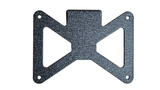 Fishbone Offroad 2018+ Jeep Wrangler JL - Black Aluminum Hawse Fairlead License Plate Mount