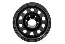 Load image into Gallery viewer, Steel Wheel | Black | 17x9 | 5x5.5 | 4.25 Bore | +0mm
