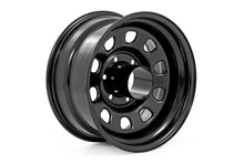 Load image into Gallery viewer, Steel Wheel | Black | 17x9 | 6x5.5 | 4.25 Bore | +0