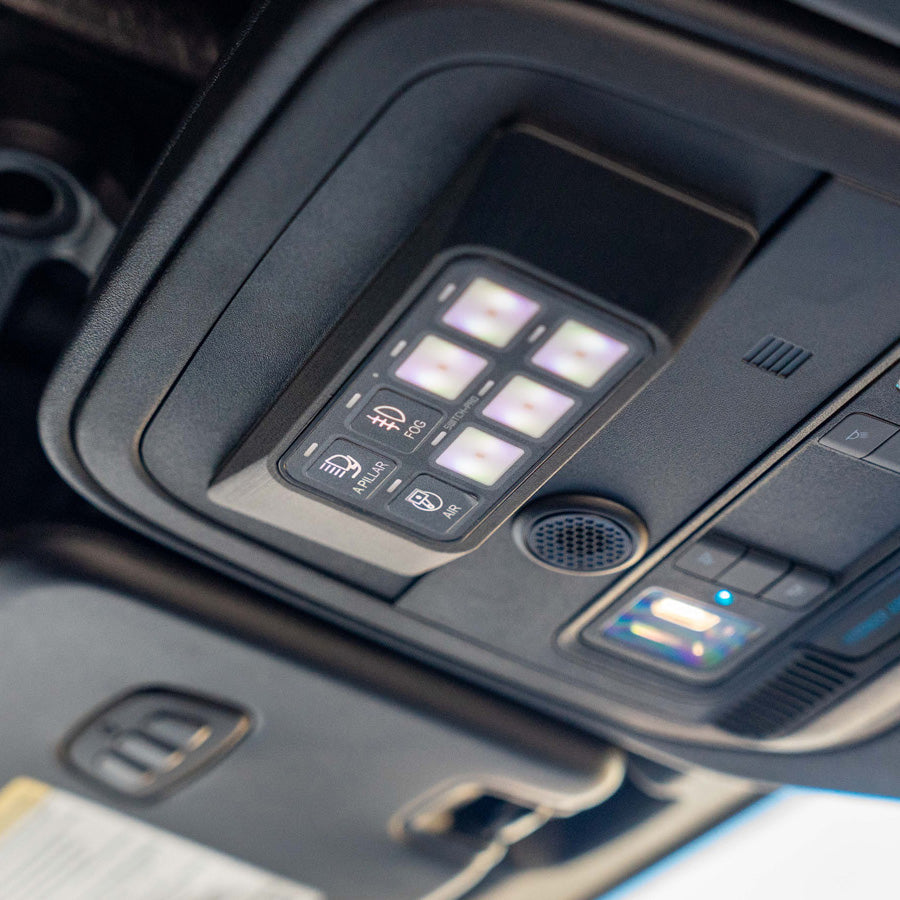 '21-23 Ford Bronco/Bronco Raptor SDHQ Built Switch-Pros SP-9100 Keypad Mount