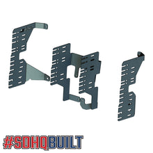 Load image into Gallery viewer, '22-24 Toyota Tundra/Sequoia SDHQ Built Behind the Grille Light Bar Mount