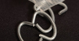 BAG OF 10 FLAG CLIPS