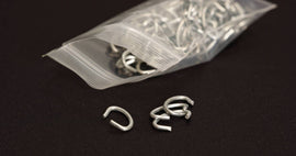 BAG OF 100 FLAG CLIPS