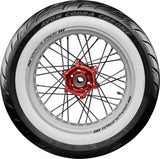 Avon Cobra Chrome AV92 White Sidewall Rear Tire - MT90B16 74H 1DK