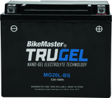 BikeMaster TruGel Battery - MG20L-BS