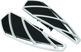 Kuryakyn Phantom Floorboards 18 and Up H-D Softails Chrome