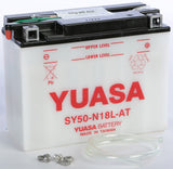 Battery Sy50-N18l-At Conventional