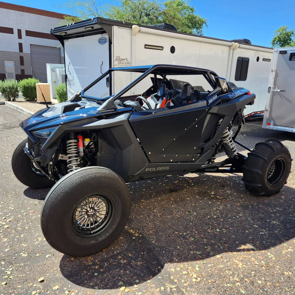 SS FAB POLARIS PRO R2 CAGE