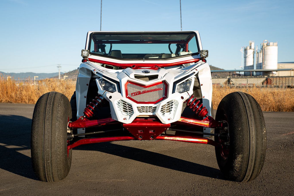 SS FAB CAN AM X3 2 SEAT CAGE