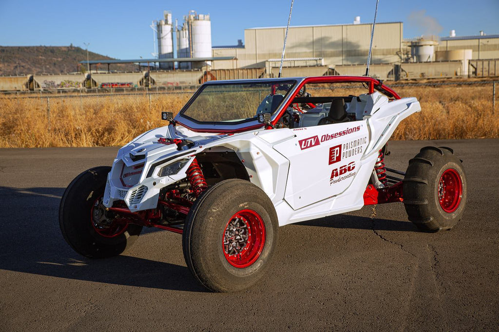 SS FAB CAN AM X3 2 SEAT CAGE