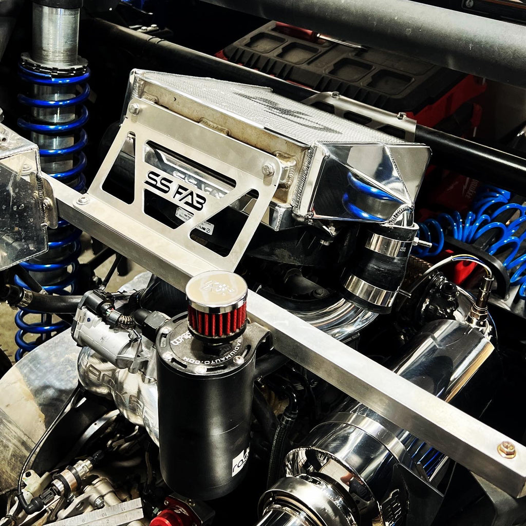 SS Fab Intercooler Mounts