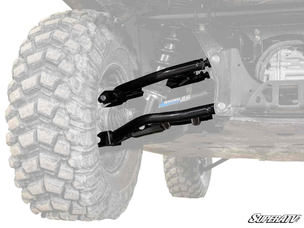 Offset Rear A-arms
